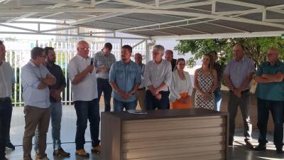 Aconteceu nesta TerÃ§a (25) o pagamento do ImÃ³vel Rural da Agro Laranjeiras 